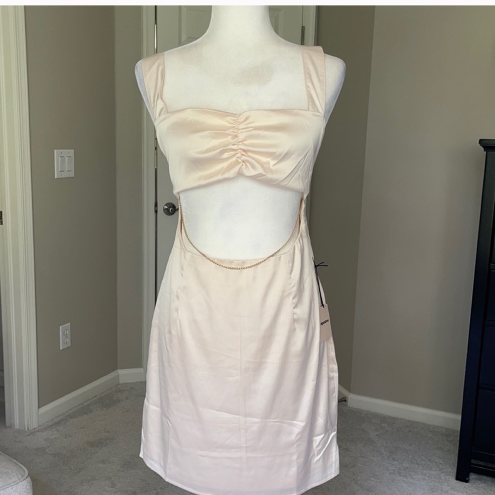Superdown cutout dress